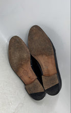 Load image into Gallery viewer, Giorgio Brutini Mens Black Leather Slip-On Low Top Loafer Shoes Size 11.5 D
