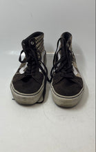 Load image into Gallery viewer, Vans Womens Filmore Hi Off The Wall Brown White Lace-Up Sneaker Shoes Size 8
