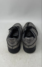 Load image into Gallery viewer, Steve Madden Mens Icefalls Silver Rhinestone Lace-Up Sneaker Shoes Size 9M
