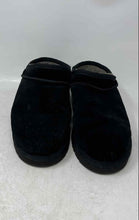 Load image into Gallery viewer, UGG Womens Classic Black Suede Round Toe Casual Slip-On Slipper Size 9
