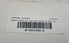 Load image into Gallery viewer, Square Stand 1st Generation 30-Pin Connector Point Of Sale For iPad Not Tested
