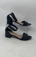 Load image into Gallery viewer, Clarks Collection Womens Elisa Dedra Black Leather Ankle Strap Sandals Size 8M
