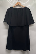 Load image into Gallery viewer, Kensie Womens Black Button-Front Crepe Mini Dress Size Medium
