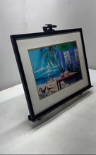 Load image into Gallery viewer, Home Decorative Wall Hanging Tropical Caribbean Beach House Framed Art Print
