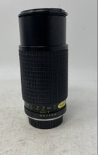 Load image into Gallery viewer, Quantaray Auto Zoom 80-200mm 1:38 Macro Black Portable Camera Lens

