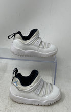Load image into Gallery viewer, Nike Kids Air Jordan 11 Retro BQ7102-104 White Slip-On Sneaker Shoes Size 5C
