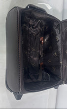Load image into Gallery viewer, Yukdragon Unisex Brown Snakeskin Pattern Faux Leather Exotic Travel Suitcase
