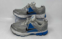 Load image into Gallery viewer, Nike Kids Zoom Vomero 5 Gray Blue Low Top Lace-Up Sneaker Shoes Size 5Y
