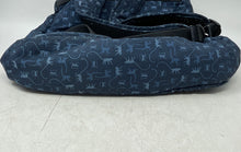 Load image into Gallery viewer, Kipling Womens Blue Printed Adjustable Zipper Top Handle Backpack
