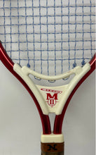 Load image into Gallery viewer, Vintage Leach Red M II Sporting Equipment Tennis Racquet With Carrying Case
