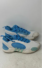 Load image into Gallery viewer, Adidas Mens D.O.N. Issue 5 White Blue Lace-Up Low Top Sneaker Shoes Size 10.5

