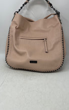 Load image into Gallery viewer, Jessica Simpson Womens Camile Pink Studded Large Tote Hobo Handbag With Strap
