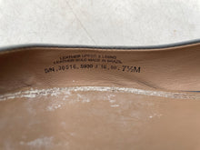 Load image into Gallery viewer, Authentic Tory Burch Womens Fairford Blue Leather Ballet Flats Size 7.5M Stained
