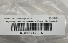 Load image into Gallery viewer, Logitech Z150 Black Wired Stereo Desktop Multimedia Speakers 2 Pcs Not Tested
