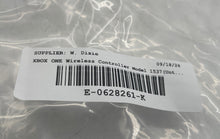 Load image into Gallery viewer, Microsoft Xbox One Model 1537 Black Wireless Gaming Controller Untested
