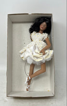 Load image into Gallery viewer, Dillard's Trimmings Ballerina Porcelain Fashion Doll With Lace Dress Outfit
