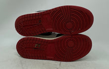 Load image into Gallery viewer, Nike Kids Air Jordan 1 Mid DQ8423-106 Red Black Lace-Up Sneaker Shoes Size 6Y
