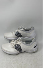 Load image into Gallery viewer, Nike Womens Delight V 651997-100 White Black Lace-Up Golf Spikes Shoes Size 6
