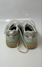 Load image into Gallery viewer, Lacoste Womens L002 Multicolor Leather Lace-Up Low Top Sneaker Shoes Size 6.5

