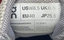 Load image into Gallery viewer, On Womens Cloudswift Gray Green Round Toe Low Top Lace-Up Running Shoes Size 8.5
