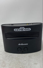 Load image into Gallery viewer, AtGames Sega Genesis Black Composite RCA Classic Game Console Not Tested
