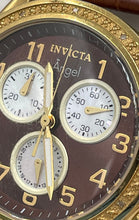 Load image into Gallery viewer, Authentic Invicta Women's Gold Tone Watch. Weight 60g
