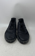 Load image into Gallery viewer, Adidas Mens Runthegame EE9647 Black Low Top Lace-Up Sneaker Shoes Size 11
