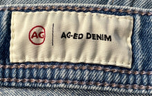 Load image into Gallery viewer, AG Mens Blue Ag-ed Denim Tellis Modern Slim Fit Straight Leg Jeans Size 32X33
