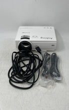 Load image into Gallery viewer, Auking Model M8-F Mini Portable Projector With Accessories Not Tested
