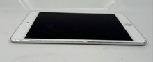 Load image into Gallery viewer, Apple iPad Mini 4 Silver iOS Tablet Model A1538 Powers On For Parts
