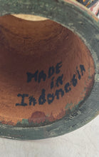 Load image into Gallery viewer, Multicolor Hand Painted African Wood Rope Tuned Djembe Drum Instrument
