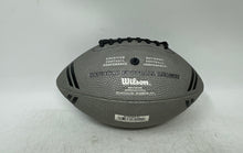 Load image into Gallery viewer, Wilson Gray Composite Leather Lace Inflate 2-4 Lbs NFL Mini Football
