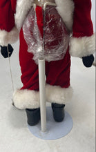 Load image into Gallery viewer, Danbury Mint Red Santa's Helper Shirley Temple Series Christmas Collectible Doll
