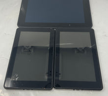 Load image into Gallery viewer, Lot Of 3 Pcs Assorted Amazon Kindle Touchscreen Tablets Not Tested For Parts
