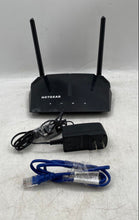 Load image into Gallery viewer, Netgear R6080 Black Dual Band Ethernet Ports AC1000 Wi-Fi Router Not Tested

