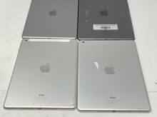 Load image into Gallery viewer, Lot Of 4 Pcs Assorted Apple iPad Silver Gray Mixed Tablets Not Tested For Parts
