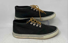Load image into Gallery viewer, Sperry Top-Sider Mens Striper Storm STS22985 White Black Sneaker Shoes Size 9.5
