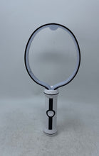 Load image into Gallery viewer, Sharper Image White Black Virtual LED Space Pong Game Paddle Not Tested
