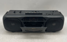 Load image into Gallery viewer, GPX C820 Black AM/FM Stereo Cassette Tape Player &amp; Recorder Not Tested
