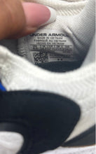 Load image into Gallery viewer, Under Armour Womens Project Rock 7 DQ7687-001 White Black Sneakers Shoes Sz 6.5

