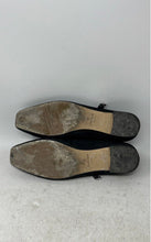 Load image into Gallery viewer, Cole Haan Womens Bridge Black Suede Square Toe Buckle Ballet Flats Size 7.5 B
