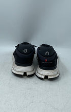 Load image into Gallery viewer, On Womens Cloudnova 26.99113 Black White Low Top Lace-Up Sneakers Shoes Size 8.5

