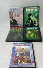 Load image into Gallery viewer, Lot Of 5 Pcs Assorted Mixed Variety DVD Movies Set With Case Not Tested
