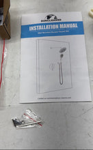Load image into Gallery viewer, Suncleanse Shower Chrome Wall Mounted Handheld Rain Head Hose Valve Faucet Set
