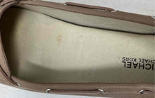 Load image into Gallery viewer, Michael Kors Womens Amber Beige Leather Bow Slip-On Loafer Shoes Size 6.5M
