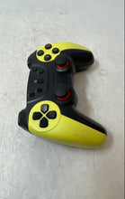 Load image into Gallery viewer, Unbranded Black Yellow Ergonomic Grips 2.4GHz Wireless Controller Untested
