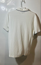 Load image into Gallery viewer, Michael Kors Mens White Short Sleeve Collared Polo Shirt Size Medium
