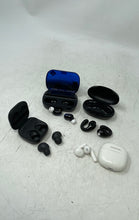 Load image into Gallery viewer, Lot Of 4 Pcs Assorted Mixed Earbuds With Charging Case Pre-Owned Not Tested
