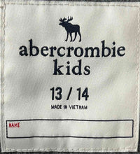 Load image into Gallery viewer, Abercrombie Kids Boys Gray Long Sleeve Full-Zip Puffer Jacket Size 13/14 W/ Tag
