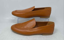 Load image into Gallery viewer, Franco Sarto Womens Flexa Gala Brown Leather Slip-On Loafer Flats Size 8.5M

